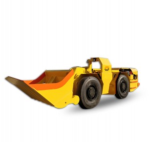 WJ-2發動機2立方米地下內燃鏟運機