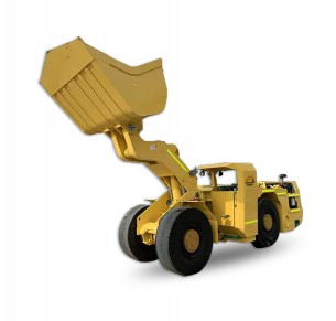 WJ-3型3立方米地下內燃鏟運機