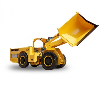 WJD-1型1立方米電動鏟運機