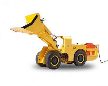 WJD-1型1立方米側翻電動鏟運機