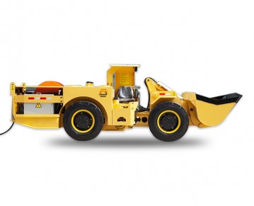 WJD-0.75型地下電動鏟運機