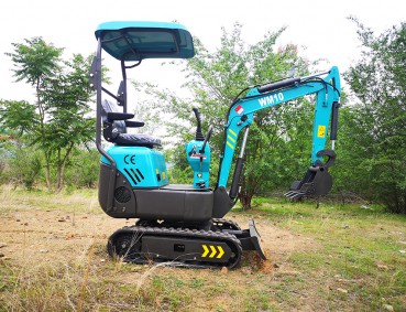 WM10微型挖掘機