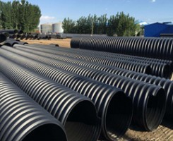 鋼帶增強波紋管