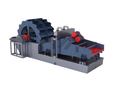 XTY系列輪式洗砂回收一體機