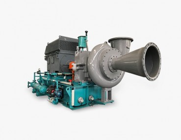 單級高速鼓風機透平真空泵