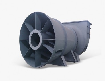 靜葉可調軸流通風機